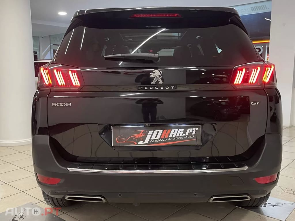 Peugeot 5008 1.5 BlueHDi GT Pack EAT8