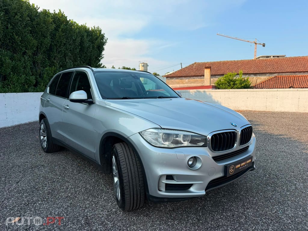 BMW X5 25 d sDrive Comfort 7L