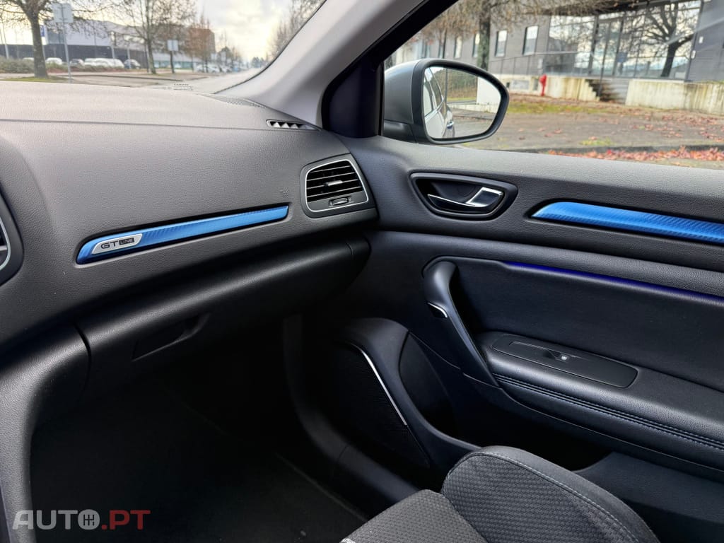 Renault Mégane Sport Tourer 1.5 dCi GT Line