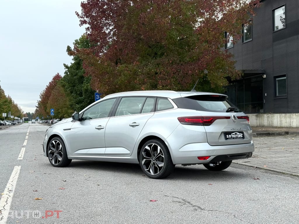 Renault Mégane Sport Tourer 1.5 Blue dCi Limited EDC
