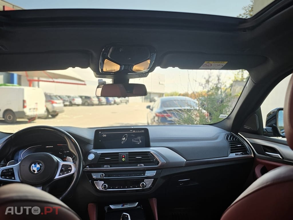 BMW X4 M40 d Auto