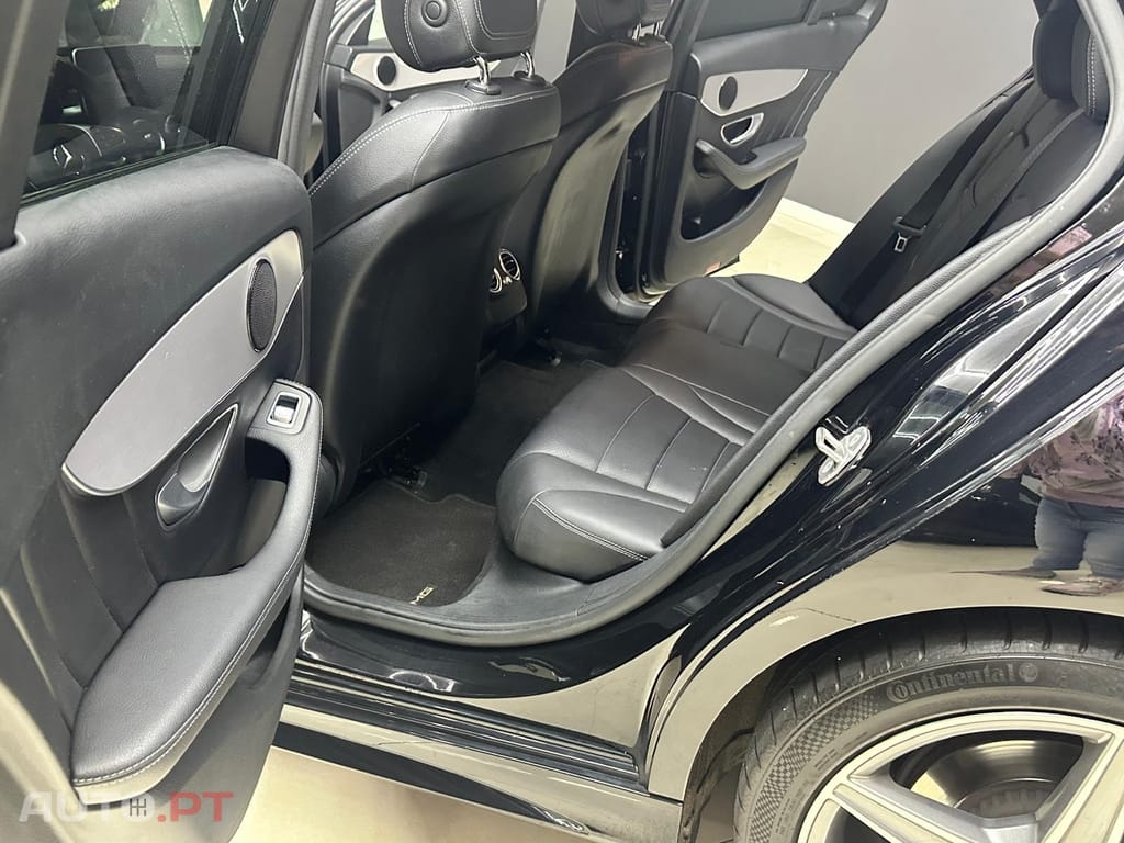 Mercedes-Benz C 220 d AMG Line Aut.