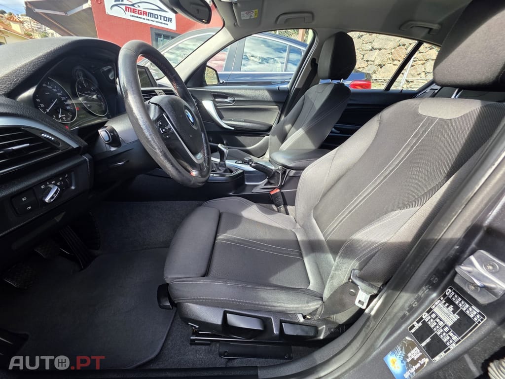 BMW 116 d EDynamics Line Sport