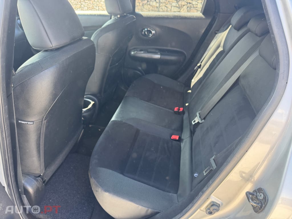 Nissan Juke 1.5 dCi Tekna