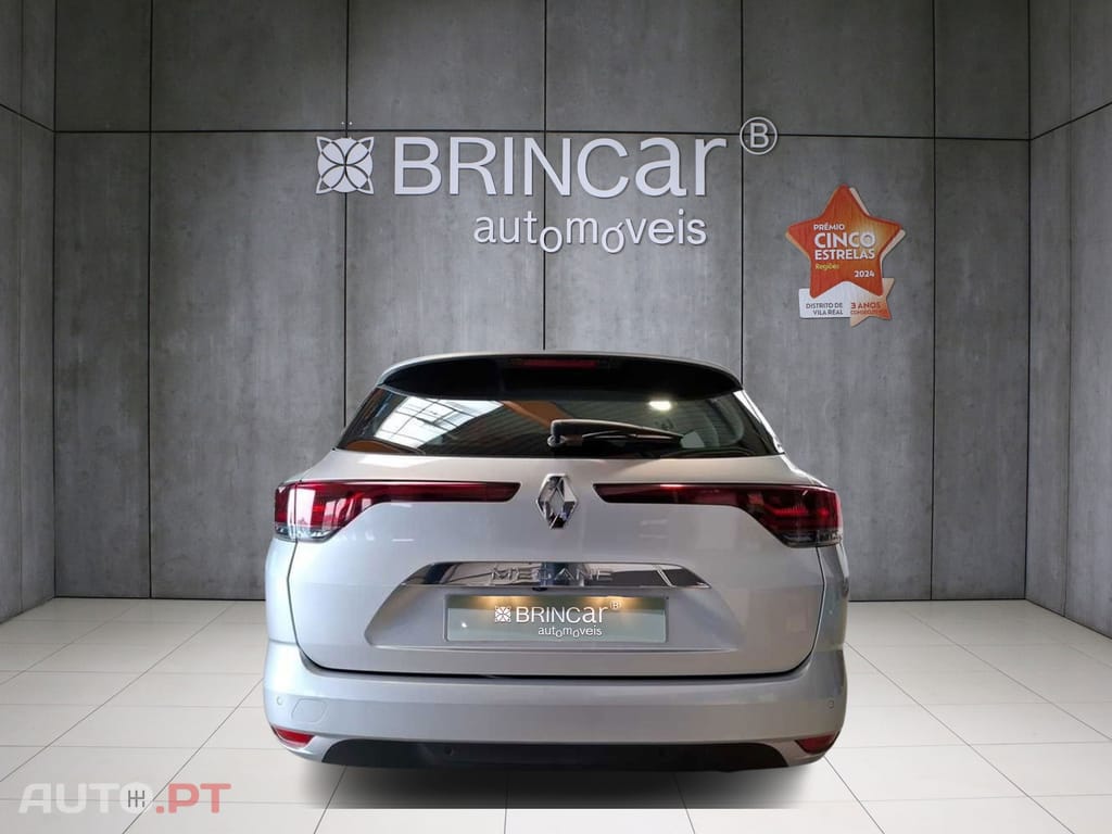 Renault Mégane Sport Tourer 1.0 TCe Limited