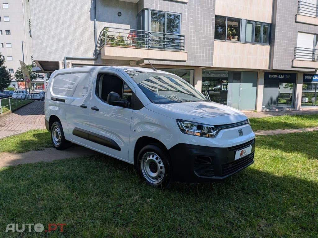 Fiat Doblo Longa Blue Hdi