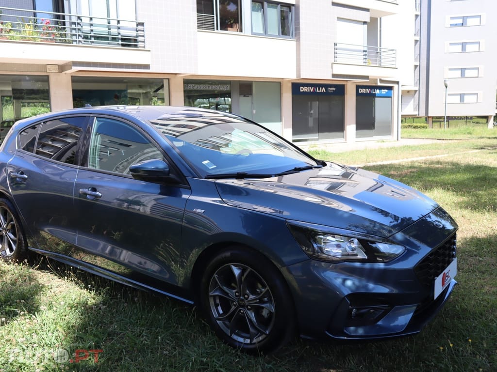 Ford Focus 1.0 EcoBoost MHEV ST-Line