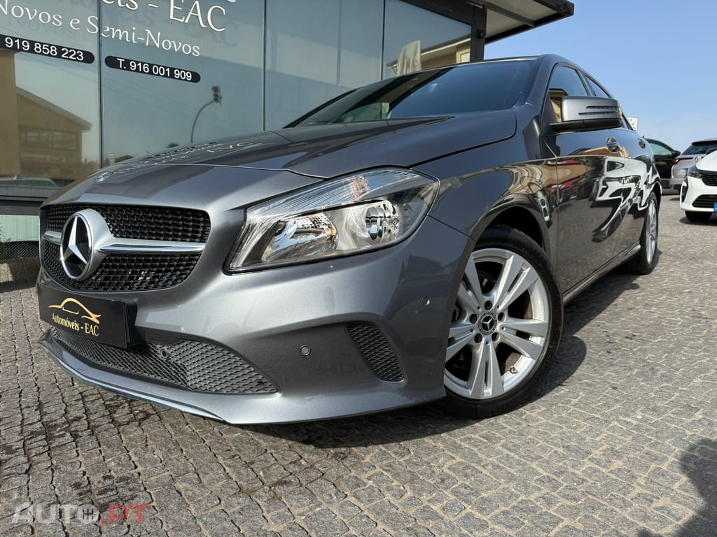 Mercedes-Benz A 180 d Fleet Pack Urban