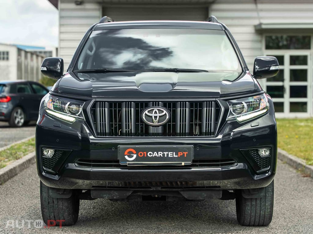 Toyota Land Cruiser Prado Prado GPL
