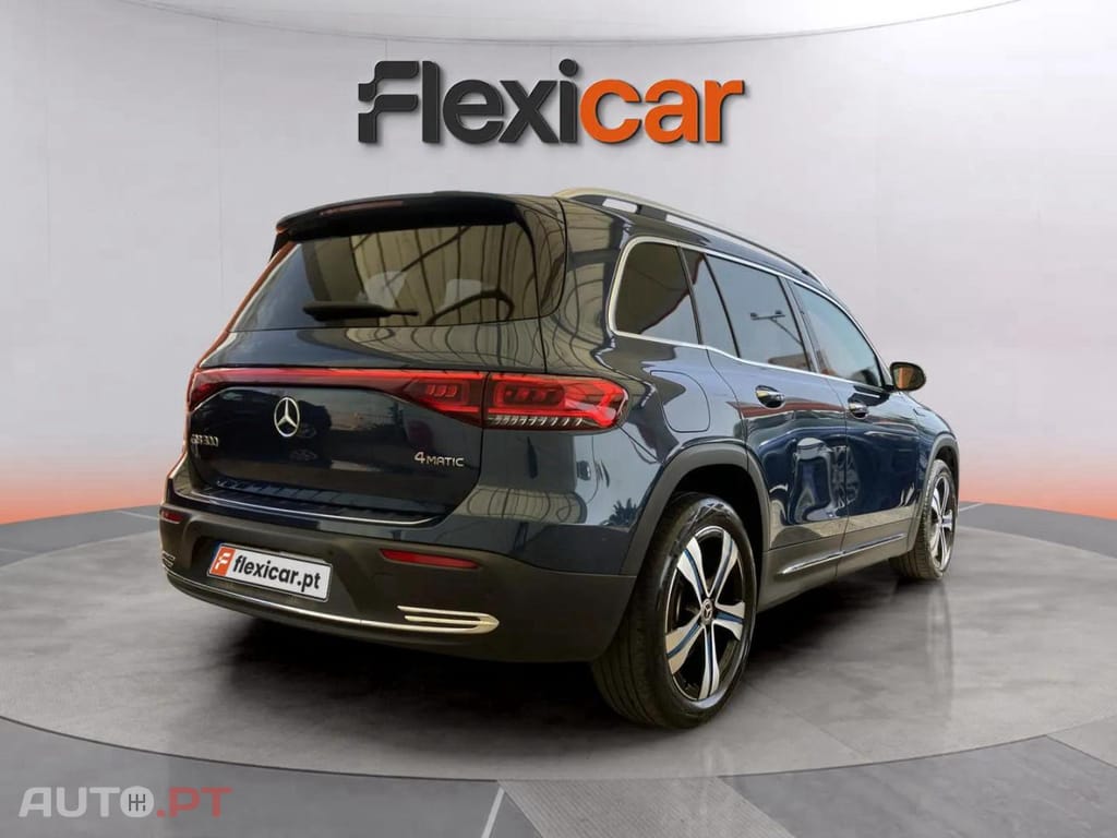 Mercedes-Benz EQB 300 4Matic Progressive
