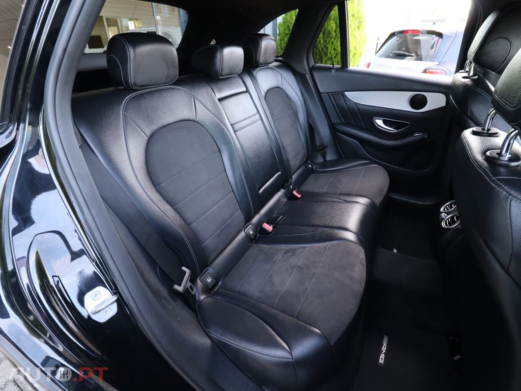Mercedes-Benz GLC 250 d AMG Line 4-Matic