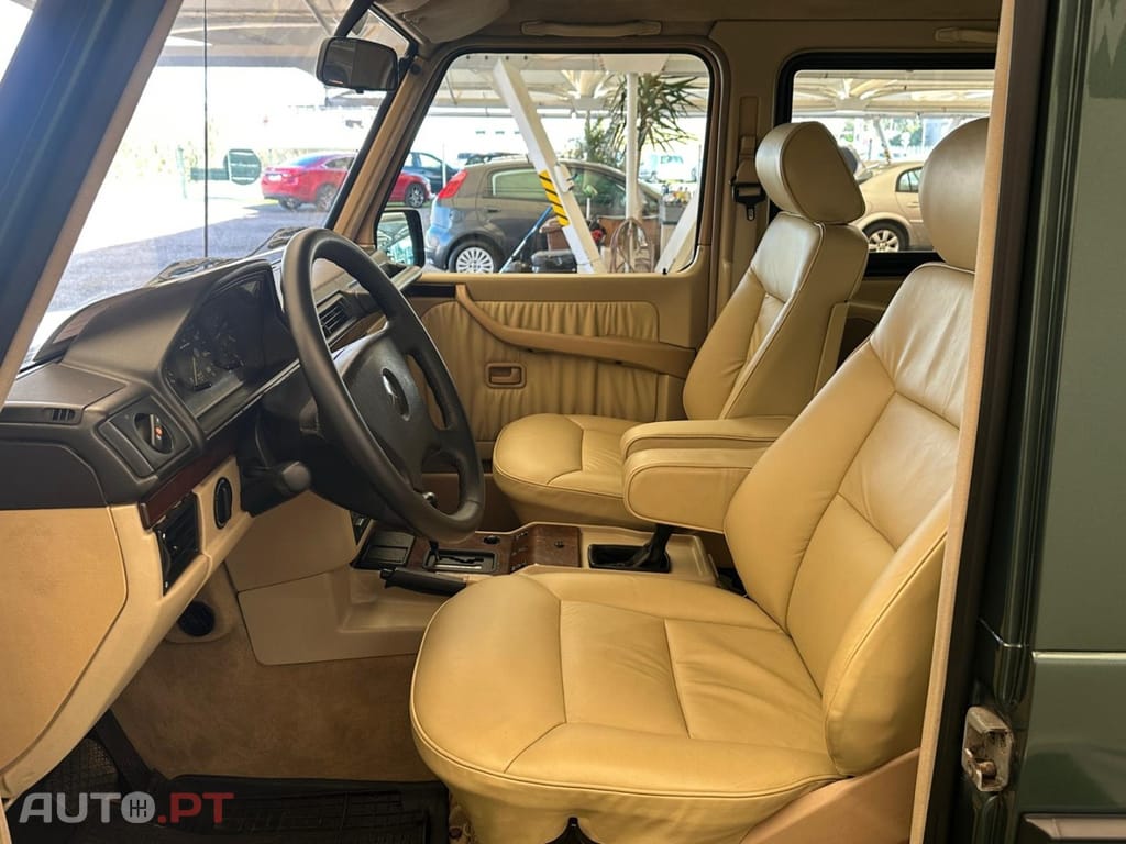 Mercedes-Benz G 350 GD Turbo
