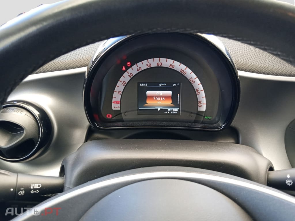 Smart ForFour Electric Drive Passion