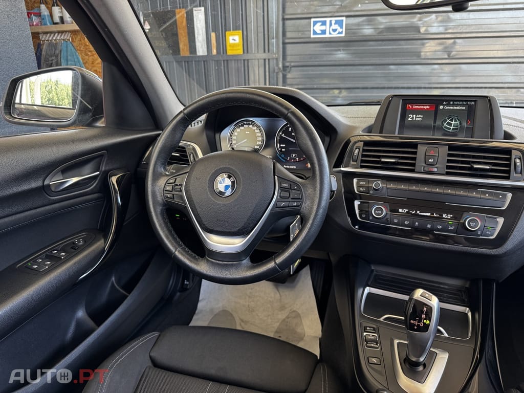BMW 116 d Line Sport Auto