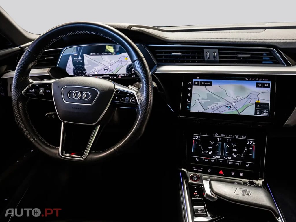 Audi E-Tron I.V.A DEDUTIVEL S BLACK