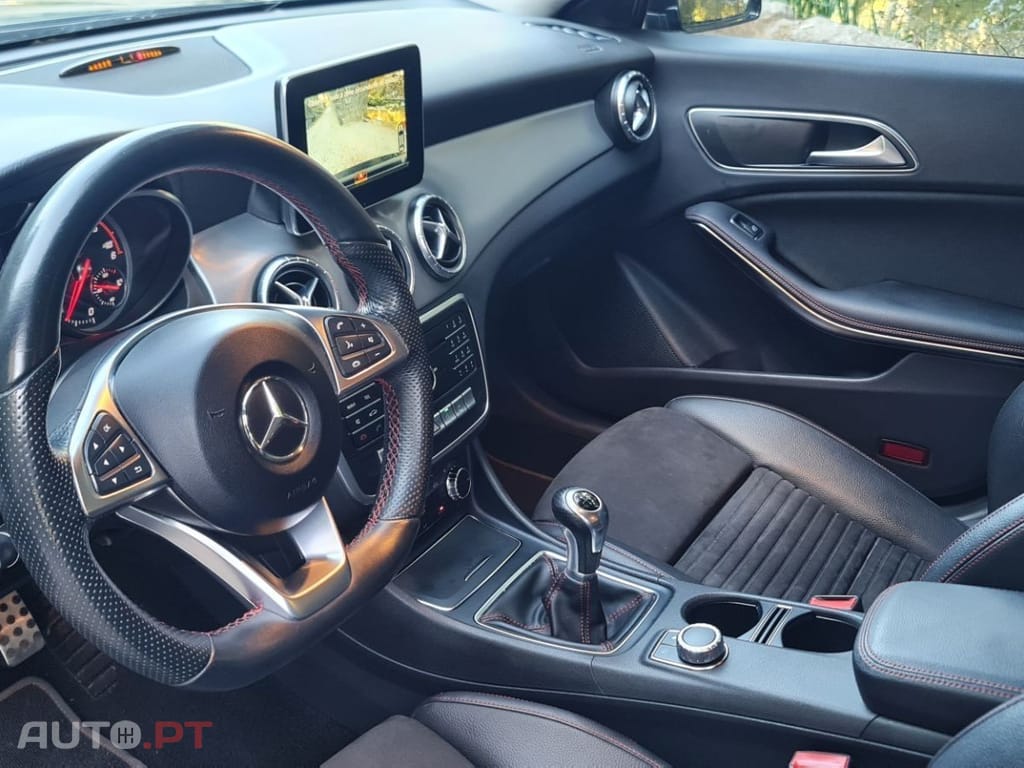 Mercedes-Benz CLA 180 d AMG Line