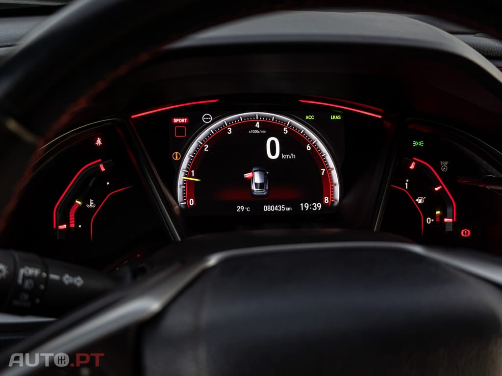 Honda Civic 2.0 i-VTEC Type-R GT