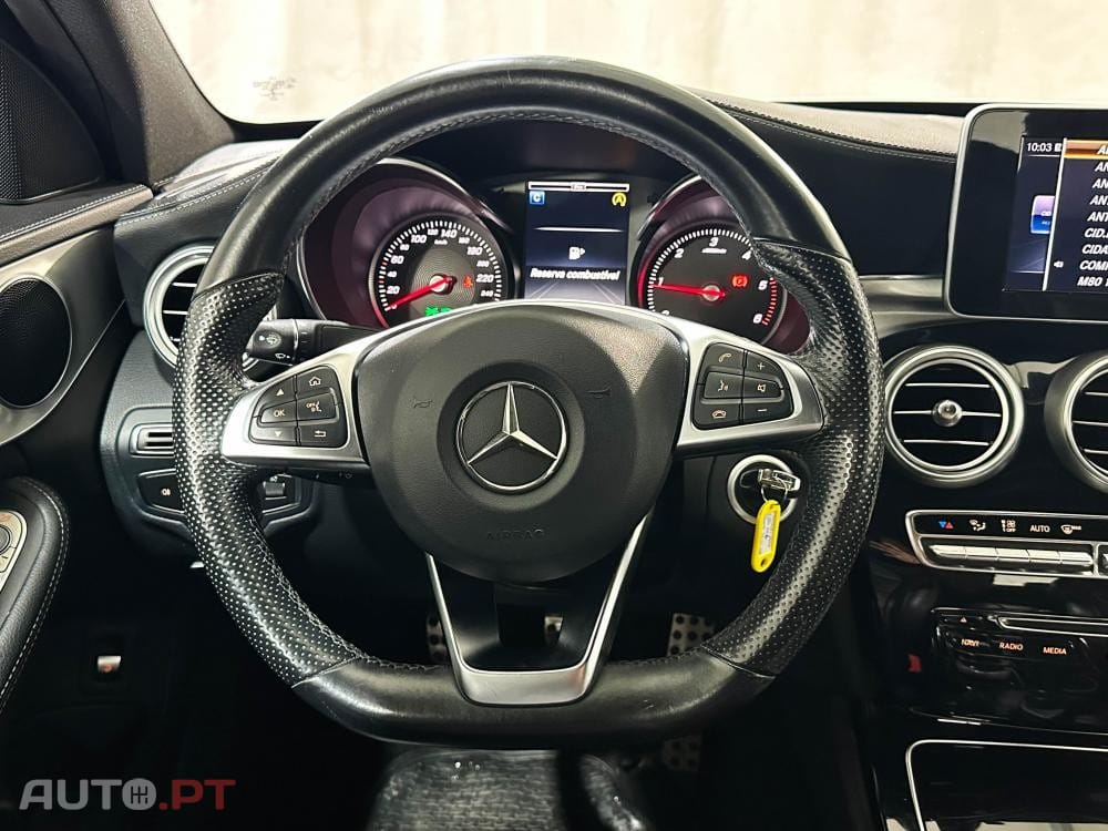 Mercedes-Benz C 180 d AMG Line Aut.