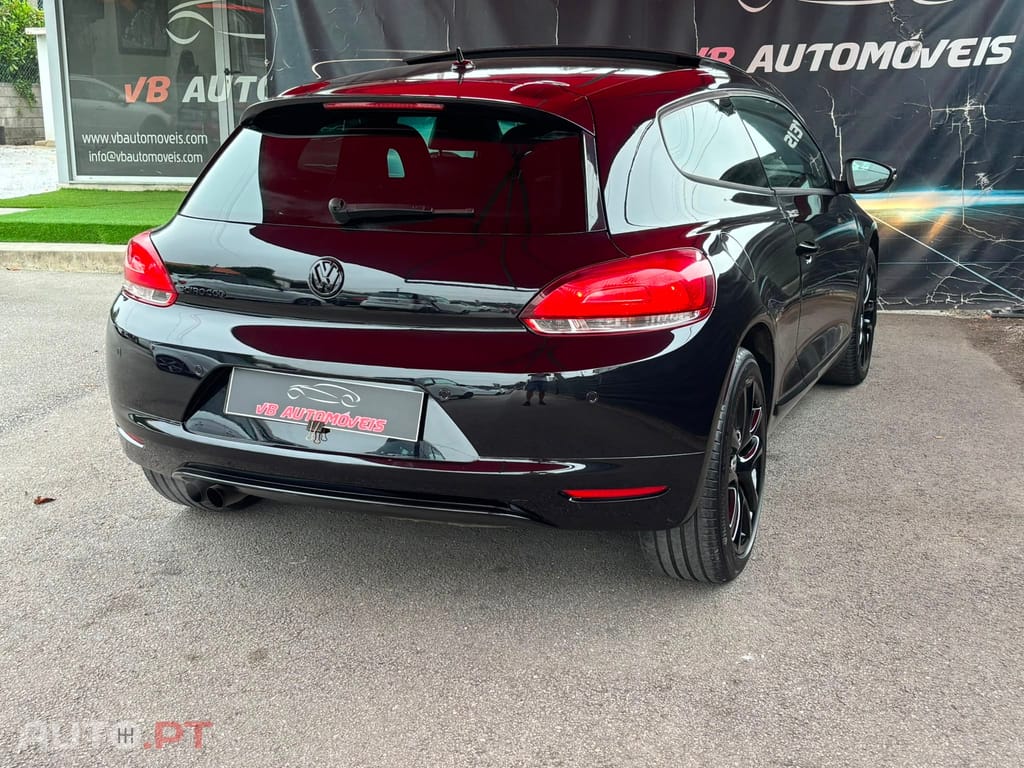 Volkswagen Scirocco 2.0 TDi Sport
