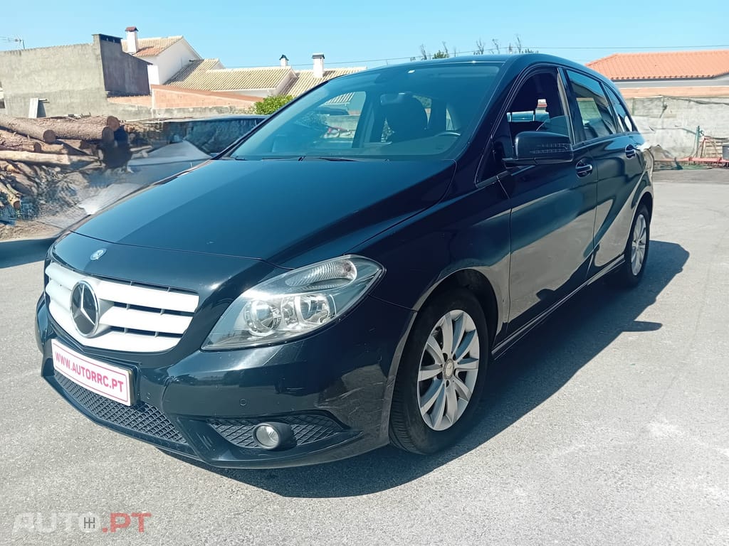 Mercedes-Benz B 180 cdi Blueefficiency - Nacional