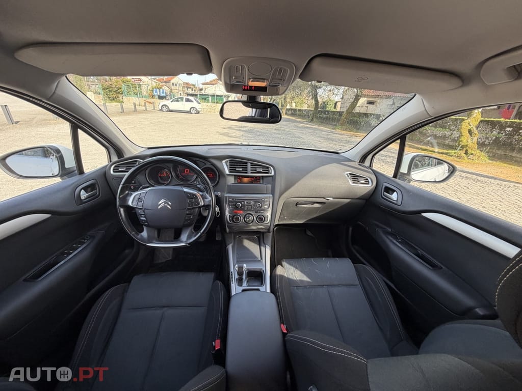 Citroen C4 1.6 HDi FAP EGS6 Confort