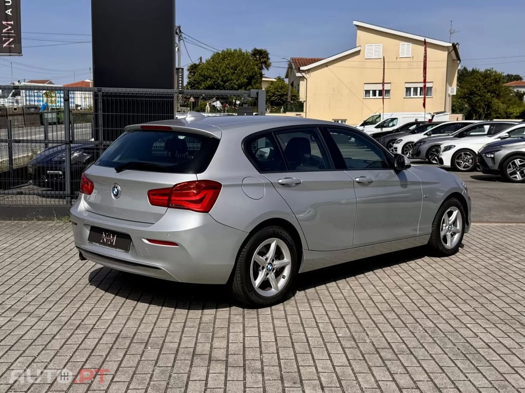 BMW 116 d Line Sport Auto