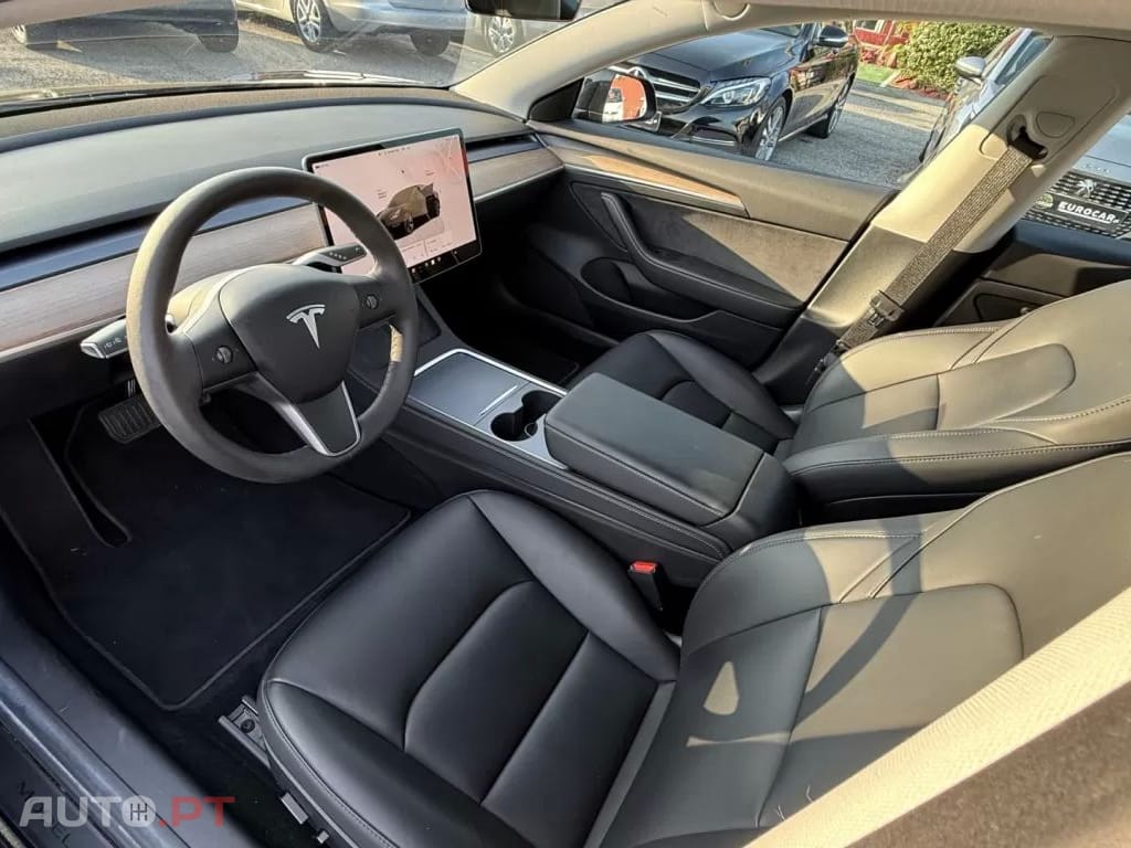 Tesla Model 3 Long Range Tração Integral