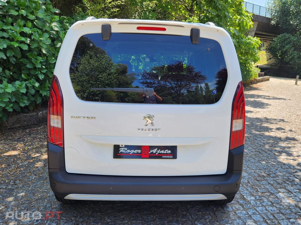 Peugeot Rifter 1.5 BlueHDi Allure