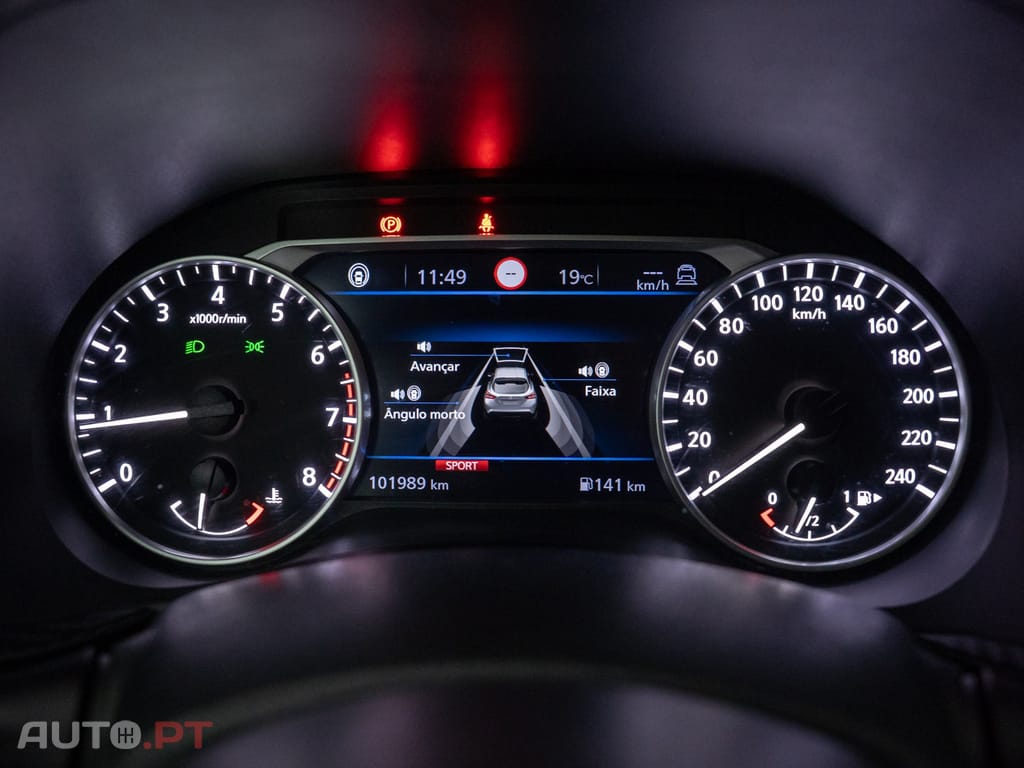 Nissan Juke 1.0 DIG-T Tekna
