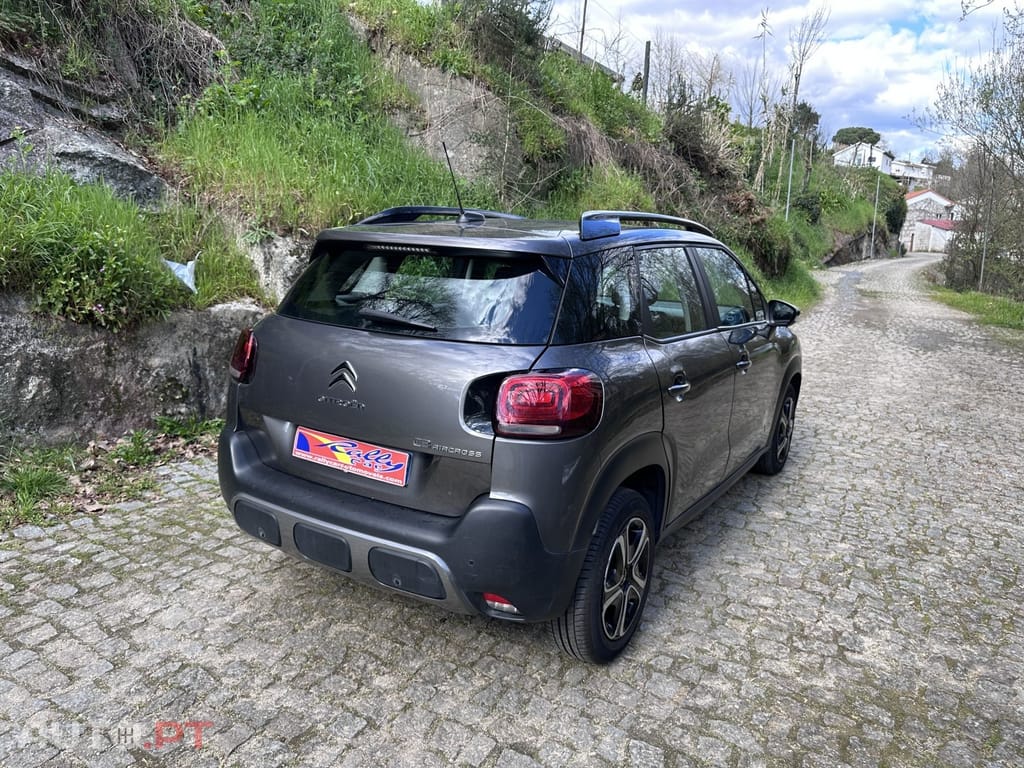 Citroen C3 Aircross 1.6 BlueHDi Shine
