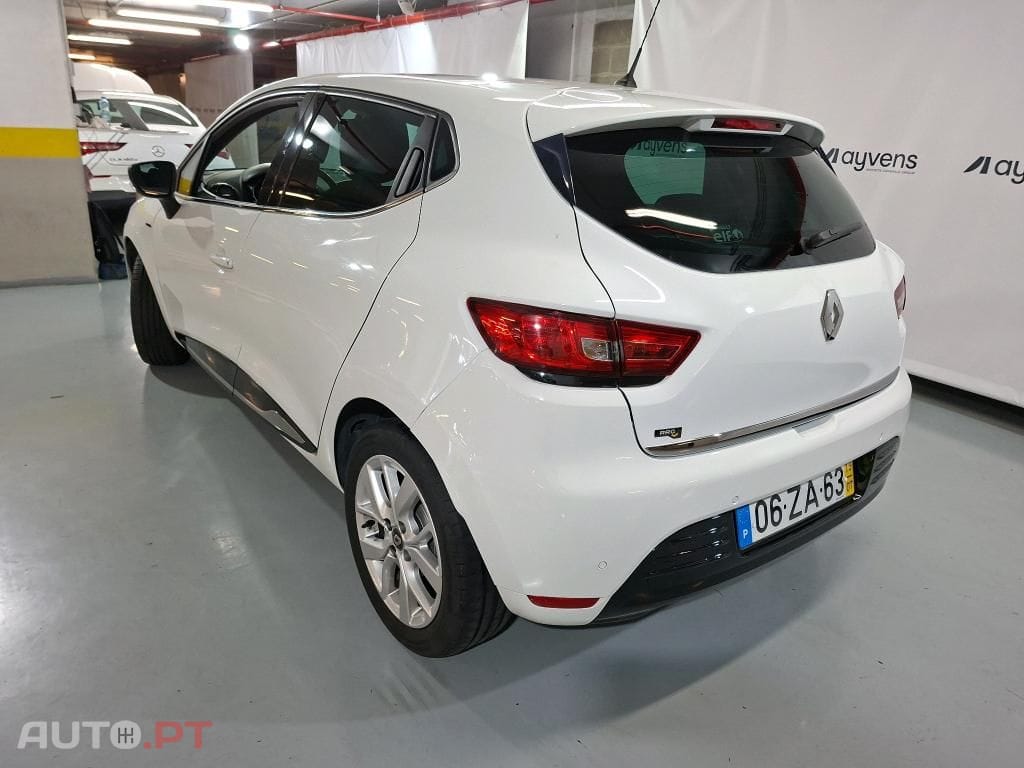 Renault Clio 0.9 TCe Limited Bi-Fuel