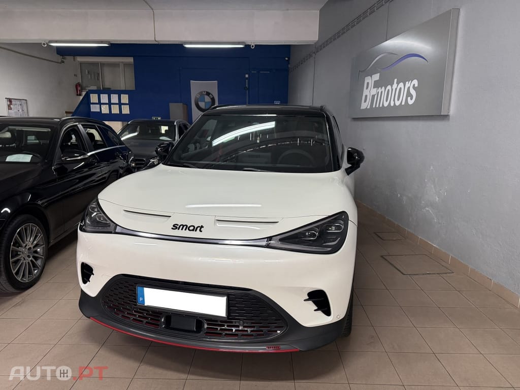 Smart #1 66 kWh Brabus AWD