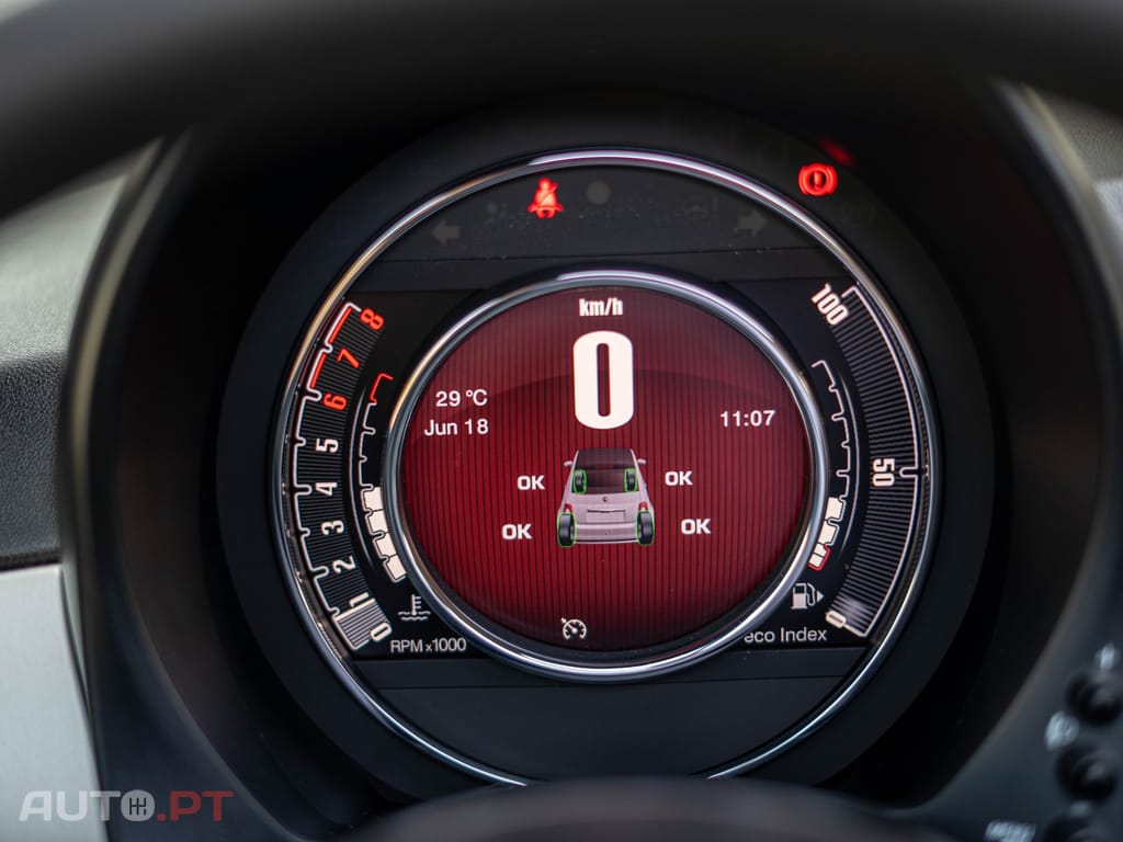 Fiat 500C 1.0 Hybrid Star