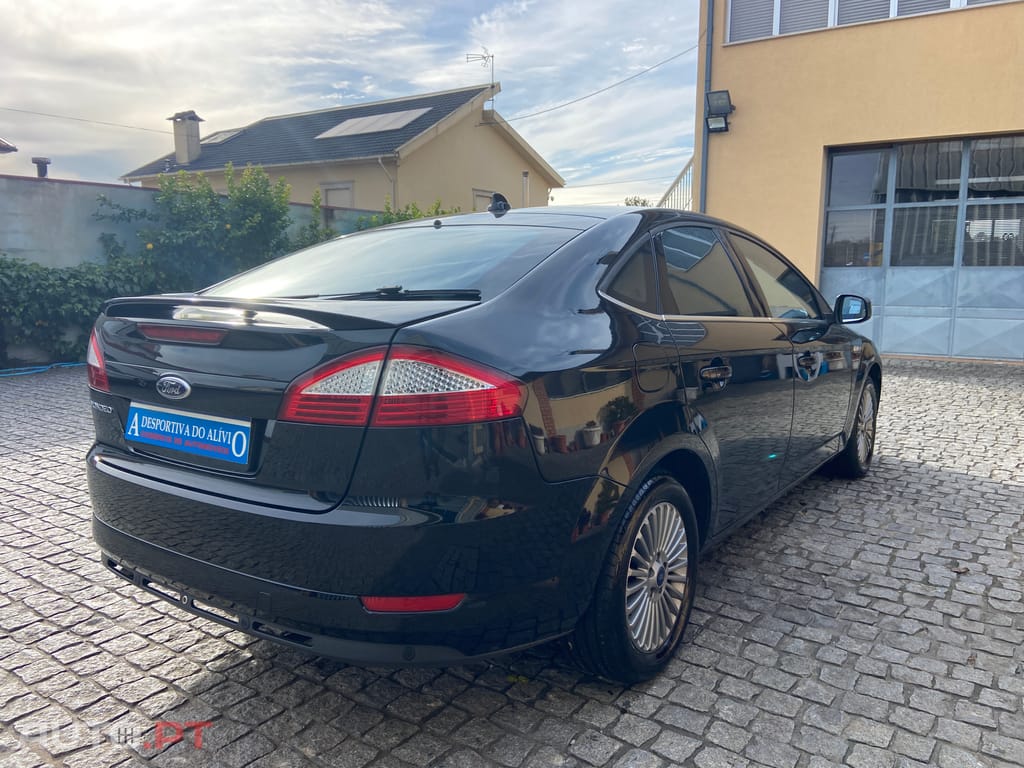 Ford Mondeo 2.0 TDCI TITANIUM