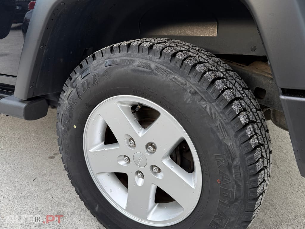 Jeep Wrangler 2.8 CRD ATX Sahara Limited