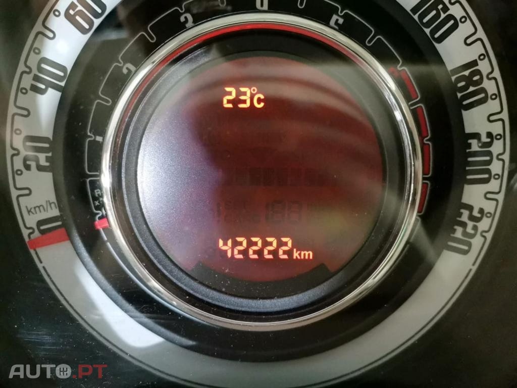 Fiat 500C 1.2 Lounge