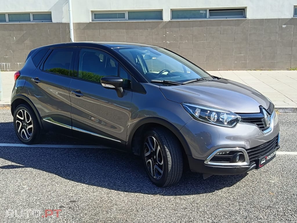 Renault Captur 1.5 dCi Exclusive C/Pneu