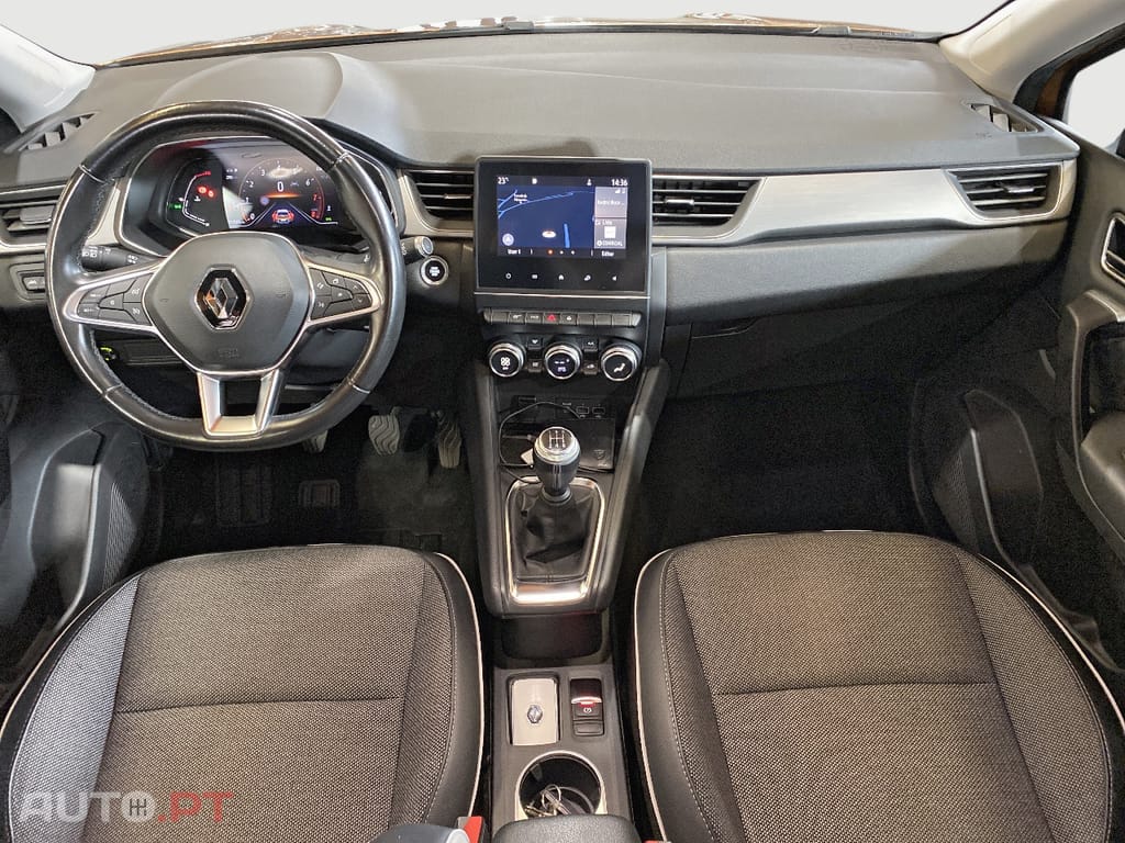 Renault Captur 1.5 dCi Exclusive