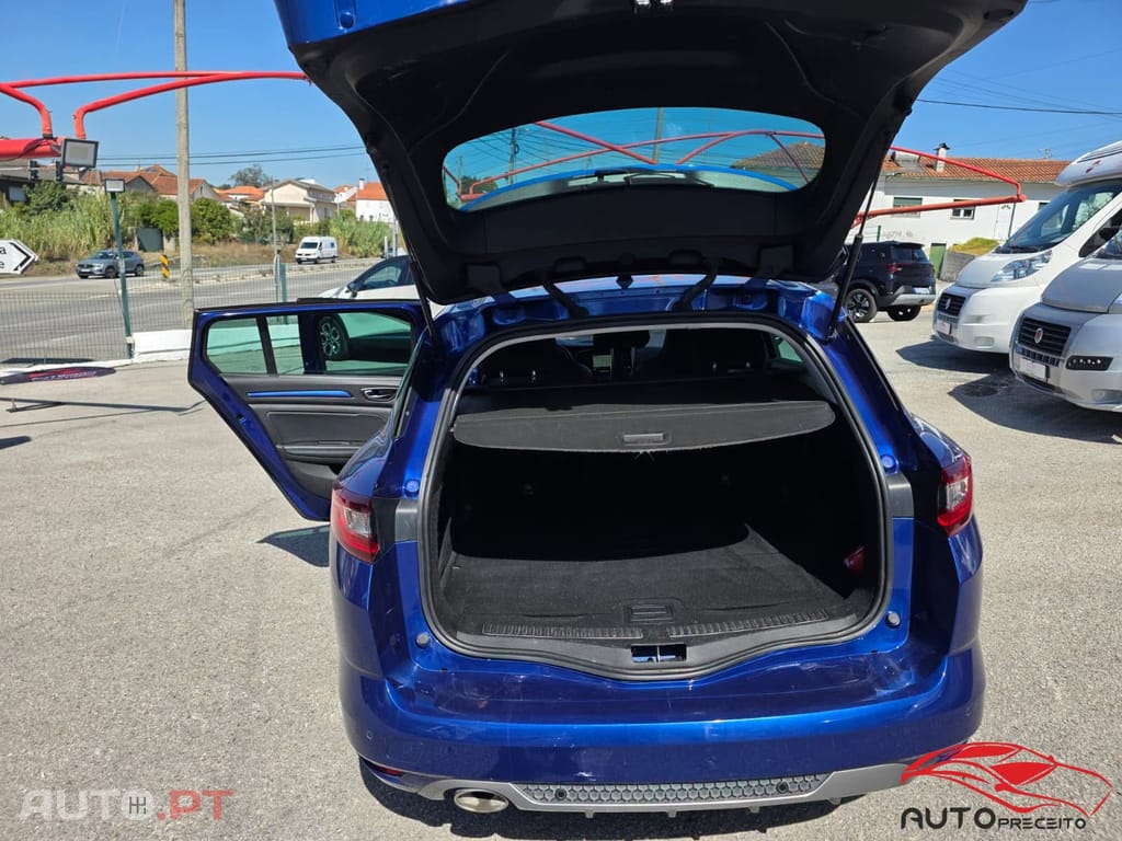 Renault Mégane Sport Tourer 1.5 dCi GT Line