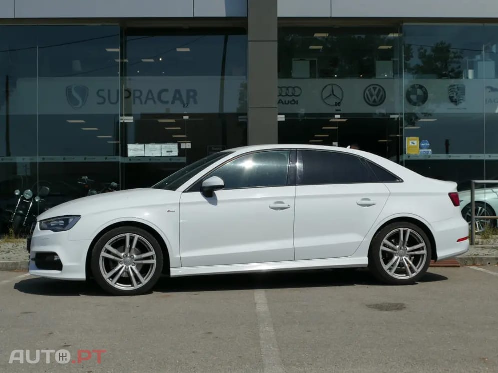 Audi A3 1.6 TDI S-line S tronic