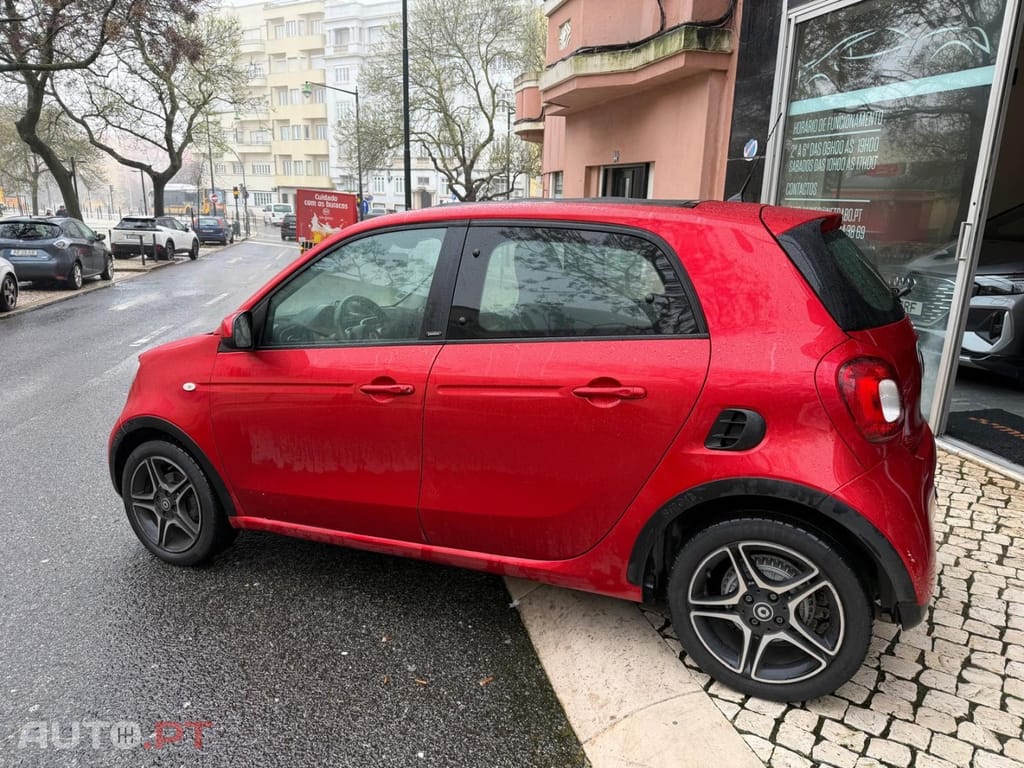 Smart ForFour 0.9 Passion 90 Aut.