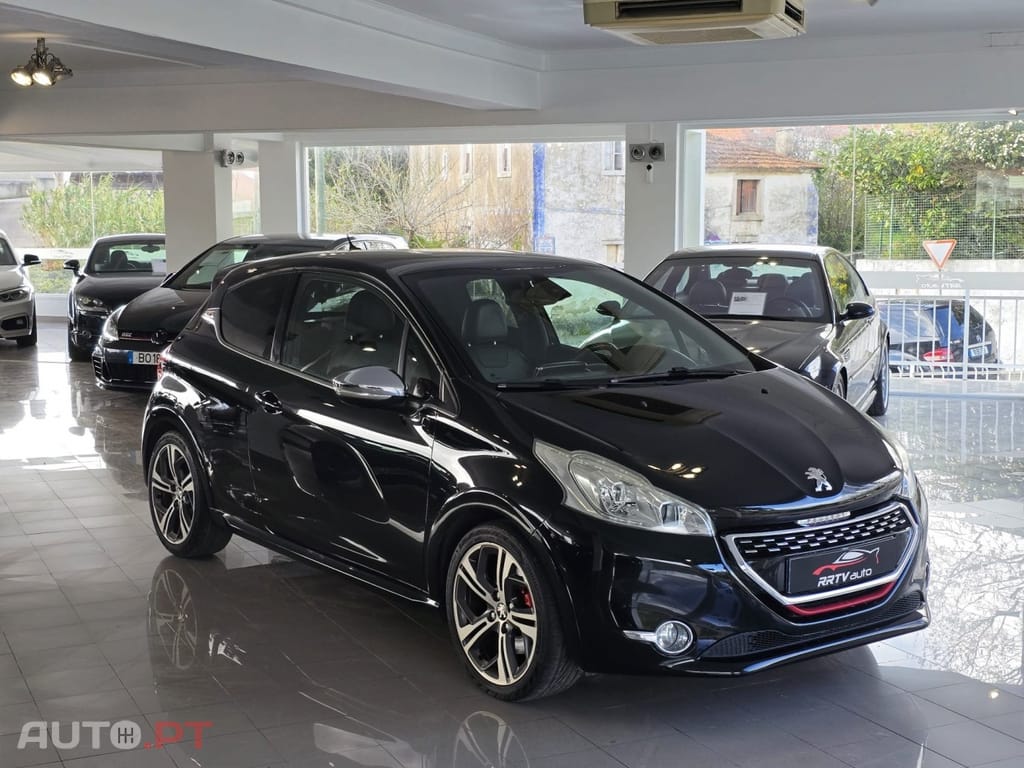 Peugeot 208 1.6 THP GTi
