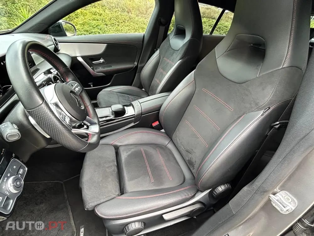 Mercedes-Benz CLA 180 d AMG Line Aut.
