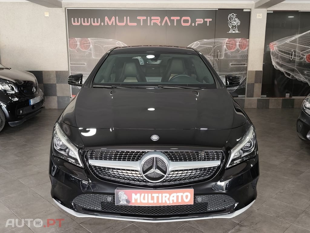 Mercedes-Benz CLA 200 d Shooting Brake Urban