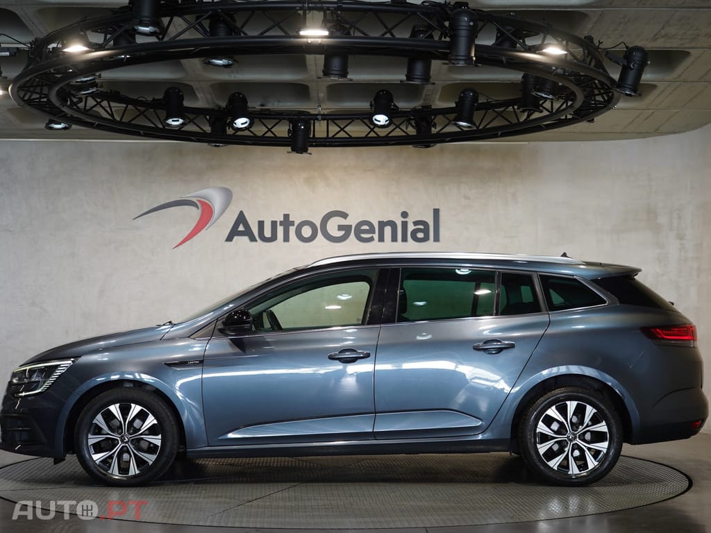 Renault Mégane Sport Tourer 1.5 Blue dCi Limited