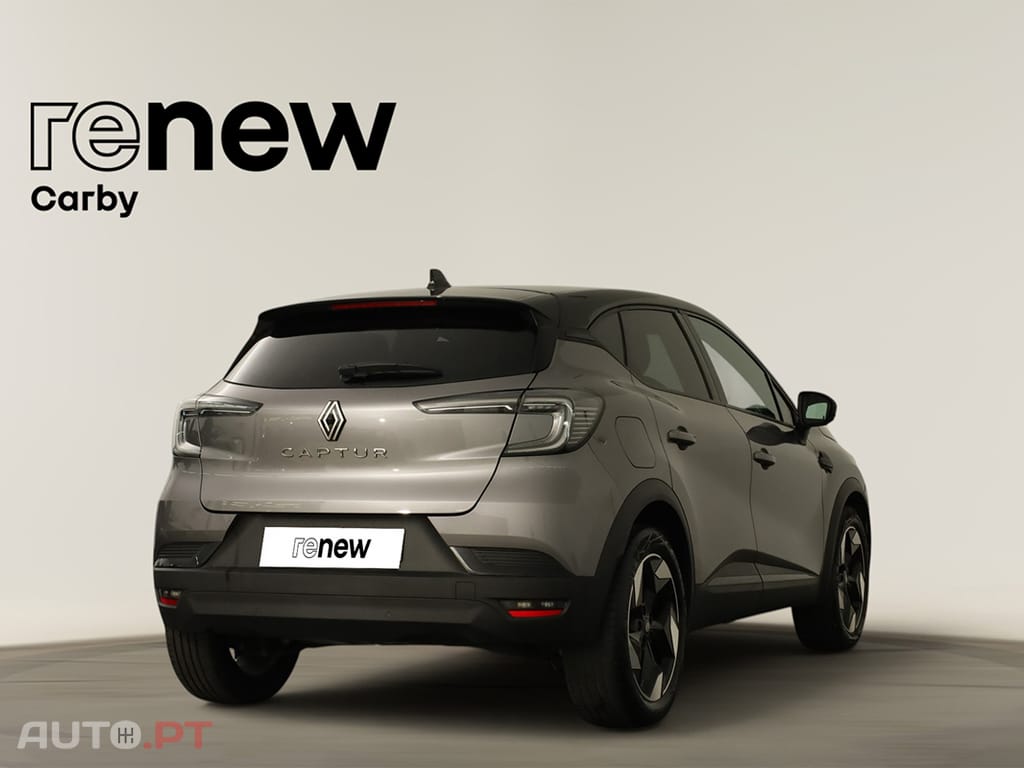 Renault Captur 1.0 TCe Techno Bi-Fuel