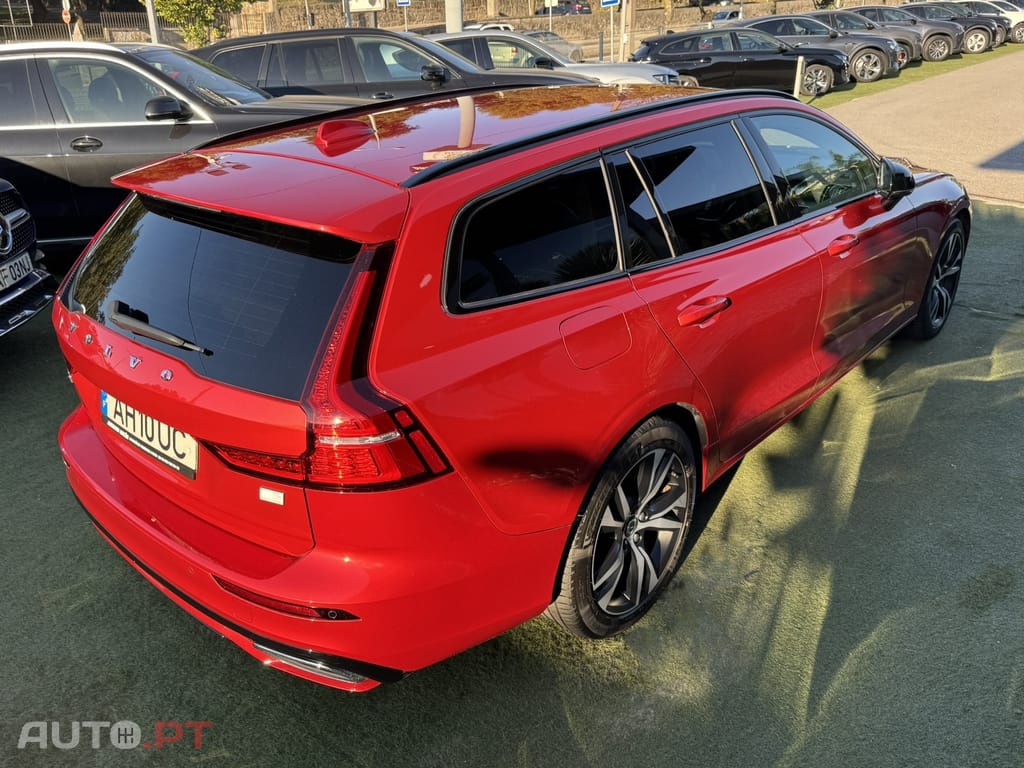Volvo V60 2.0 T6 AWD TE R-Design