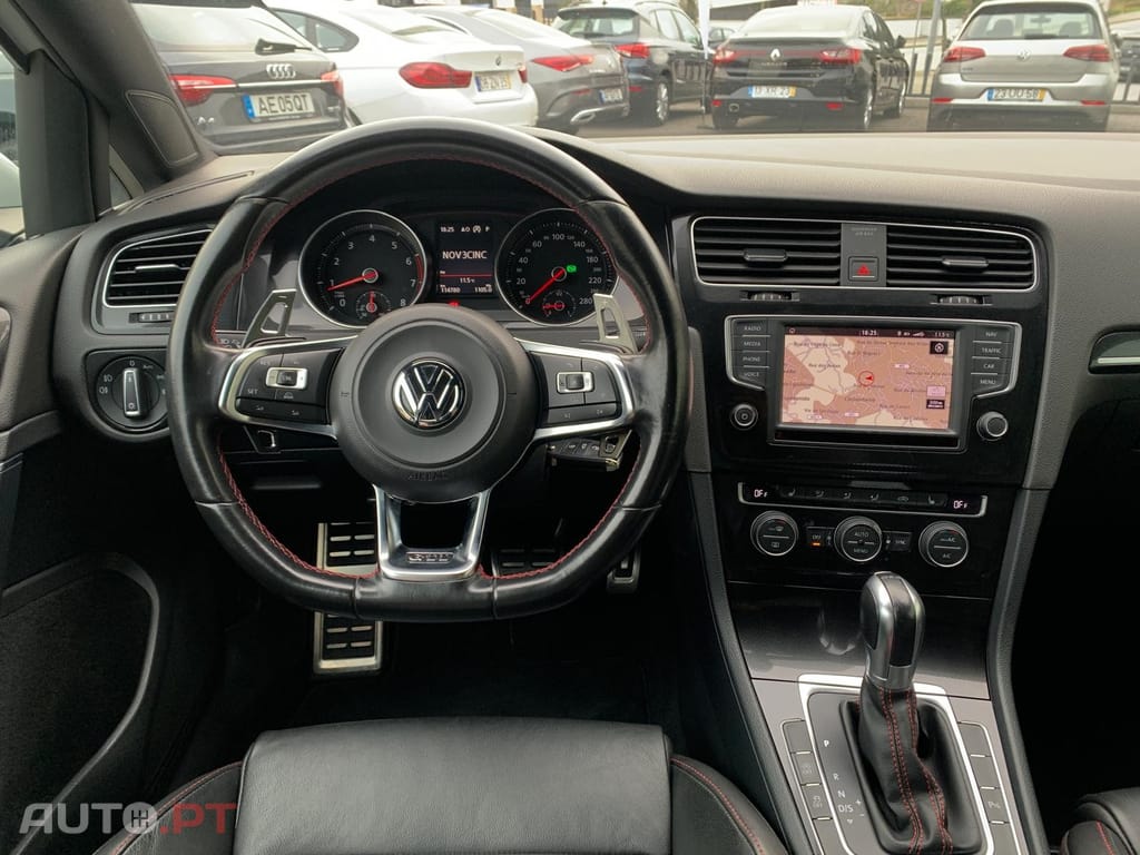 Volkswagen Golf 2.0 TSi GTi DSG Performance