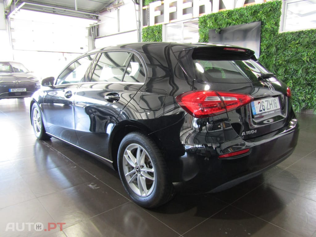 Mercedes-Benz A 180 d Style
