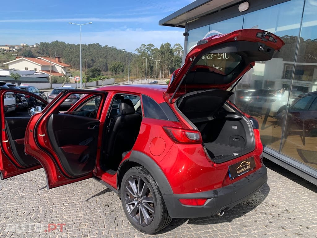 Mazda CX-3 1.5 Skyactiv-D Excellence Navi